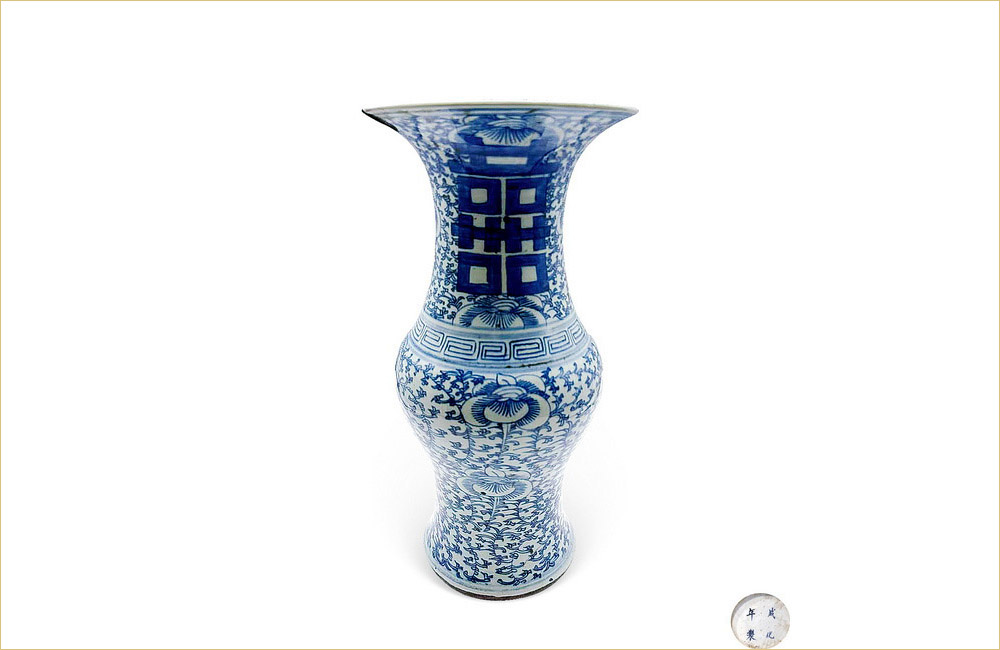 2025_02_0730 青花花觚 清代 