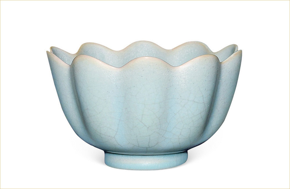 2025_02_0916 汝窯天青釉蓮花溫碗 北宋  